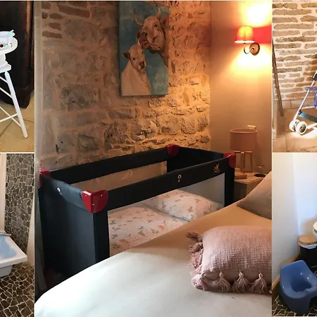 Πανσιόν Ranch Du Roc *